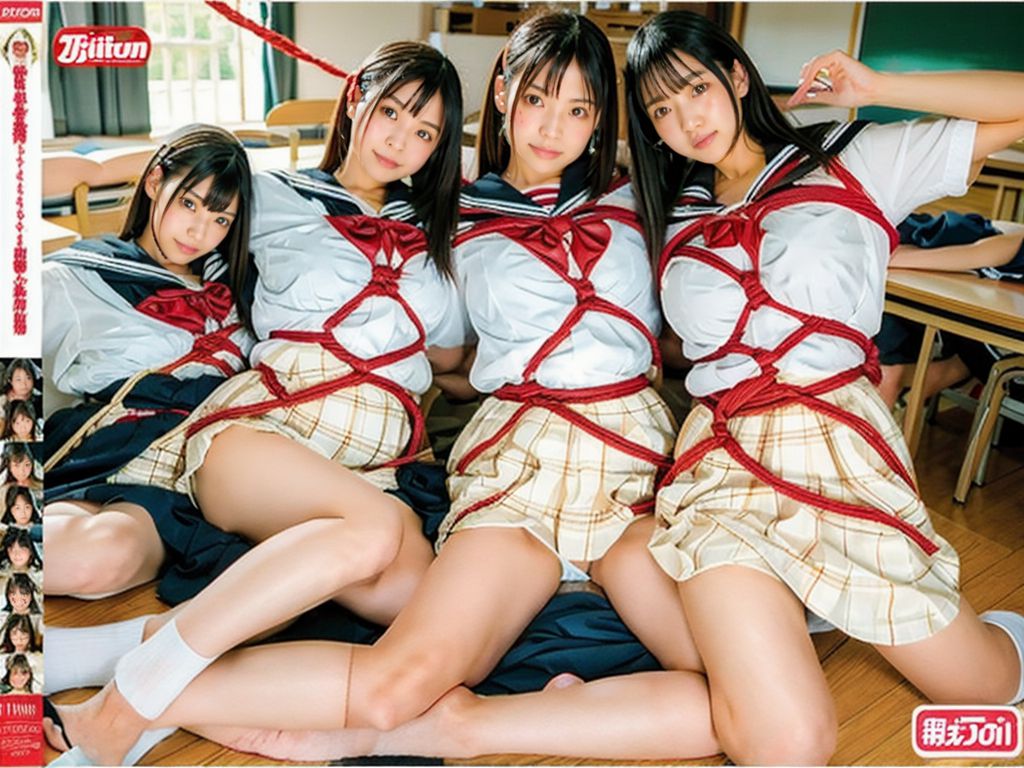 SM　大分県　佐伯市　緊縛