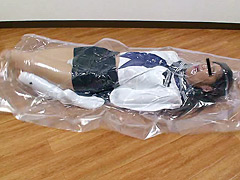 人間真空パック 制服編