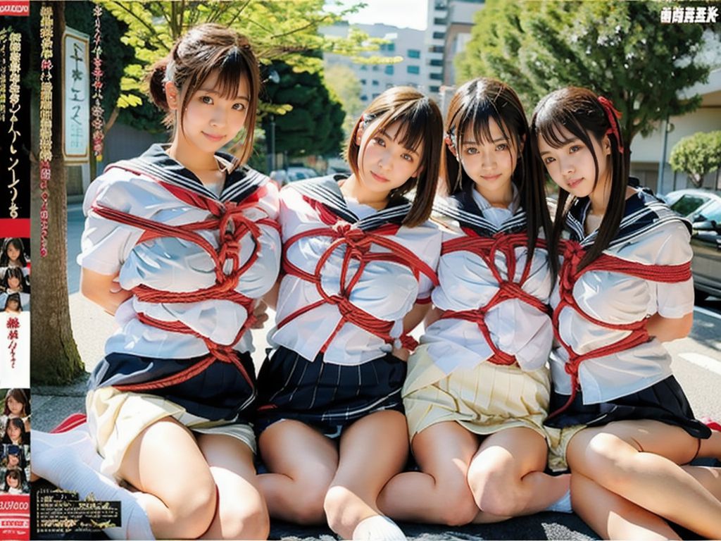 SM　福岡県　北九州市　縛り