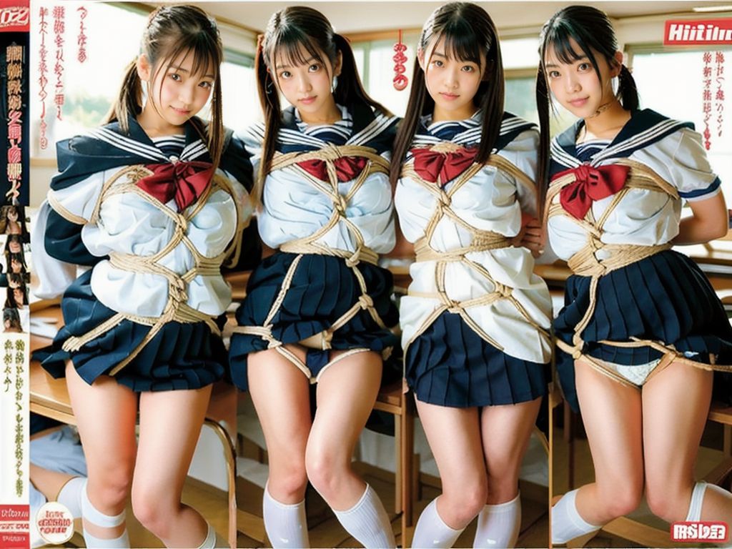 SM　長野県　塩尻市　緊縛