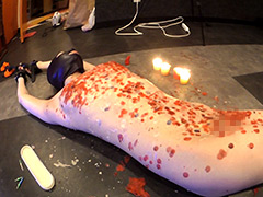 大女 超高温、火傷必至 ケーキ用蝋燭買ってきやがったからw