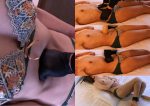 美肋骨のスレンダー熟女腹パンチ女体耐久テスト