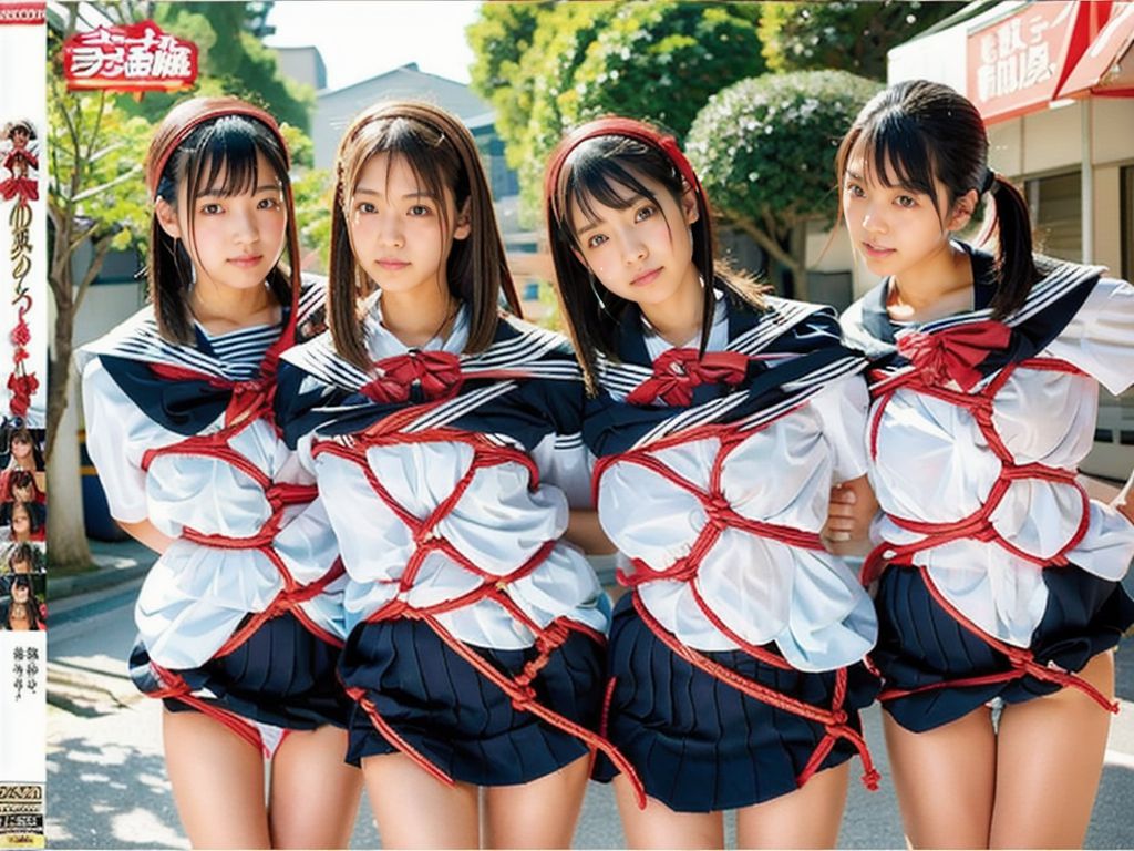 緊縛　栃木県　日光市　縛り